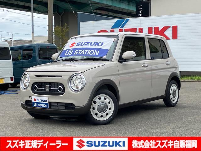 【令和7年式】フォーンベージュメタリック。ミラココア・キャストスタイルなどをお探しの方に！運転が楽しくなっちゃうかわいい車♪【ラパン LC X】はいかがですか？