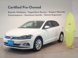 フォルクスワーゲン ポロ TSI ハイライン メーカー保証付  認定中古車