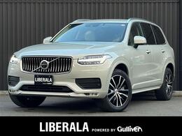 ボルボ XC90 B5 AWD モメンタム 4WD 純正ナビ フルセグTV ETC ステアリングスイ