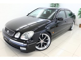 トヨタ アリスト 3.0 V300ベルテックスエディション 2Jターボ　車高調　社外19インチアルミ