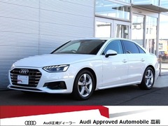 アウディ A4 （セダン） の中古車 35 TFSI アドバンスト 群馬県高崎市 379.0万円