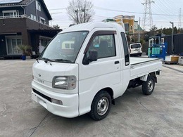 ダイハツ ハイゼットトラック 660 ジャンボ 3方開 4WD 