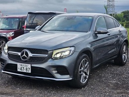 メルセデス・ベンツ GLCクーペ 220 d 4マチック スポーツ 4WD ワンオーナー　ディーゼル　全方位カメラ/