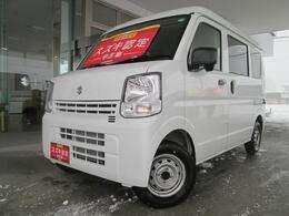 スズキ エブリイ 660 PA スズキ セーフティー サポート 非装着車 ハイルーフ 4WD セーフティーサポート　パートタイム4WD