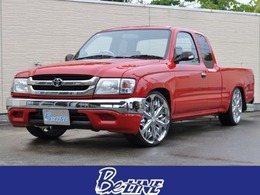 トヨタ ハイラックス スポーツピックアップ 2.0 エクストラキャブ 標準ボディ エアサス　リアフレームCノッチ加工　社外2