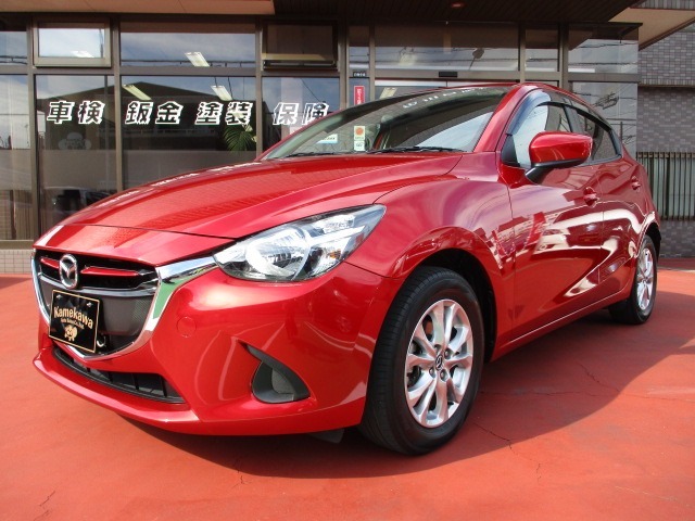 マツダ デミオ 1.5 XD ディーゼルターボ 2015年 4.6万キロ (愛知
