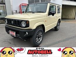 スズキ ジムニー 660 XC 4WD 届出済未使用車 スズキセーフティS