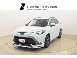 トヨタ カローラクロス 1.8 ハイブリッド Z エアロ　全周囲カメラ