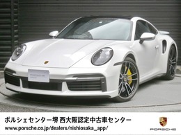 ポルシェ 911 ターボS PDK スポエキ　ガラスルーフ　アンビエント