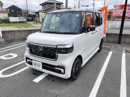 ホンダ N-BOX カスタム 660 ターボ コーディネートスタイル 2トーン 岡崎市周辺エリア限定