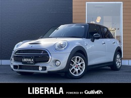 ミニ ミニ クーパーS 5ドア ペッパーP コンフォートアクセス  純正ナビ