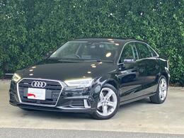 アウディ A3セダン 2.0 TFSI クワトロ スポーツ 4WD ラグジュアリーパッケージ　認定中古車