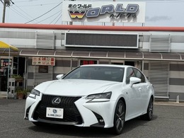 レクサス GS 200t Fスポーツ 3眼LED　純正ナビ/TV/バックカメラ