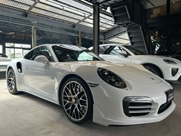 ポルシェ 911 ターボS PDK エアロキット LEDヘッドライト サンルーフ
