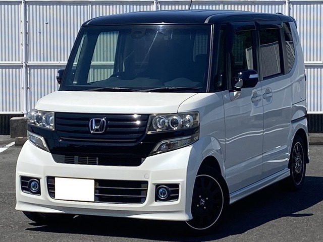 上級グレード　カスタムGターボ　SSパッケージ　2トーンカラースタイル　人気のパールホワイト＆ブラックルーフのツートンカラー