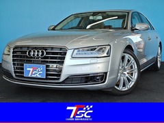 アウディ A8 の中古車 4.0 TFSI クワトロ 4WD 茨城県つくば市 124.1万円