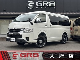 トヨタ ハイエース 2.7 GL ロング ミドルルーフ 4WD 4WD/4列10人乗り/DEAN17inアルミホイール