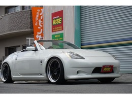 日産 フェアレディZロードスター 3.5 バージョン T CENTRALフルエアロ　キャリパー　車高調