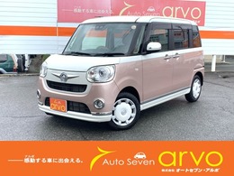 ダイハツ ムーヴキャンバス 660 G メイクアップ SAIII 4WD 前後ドラレコ.純正ナビ・TV.両側パワスラ