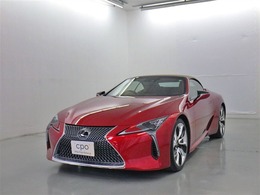 レクサス LCコンバーチブル 500 認定中古車　21インチ ランフラットタイヤ