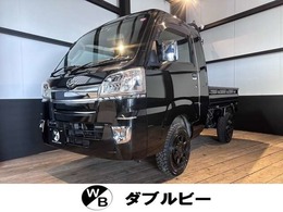 ダイハツ ハイゼットトラック 660 ジャンボ SAIIIt 3方開 4WD リフトアップ　新品アルミタイヤBluetooth