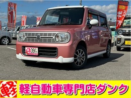 スズキ アルトラパン 660 リミテッド 4WD 2年保証　CVT ナビゲーション バックカメラ