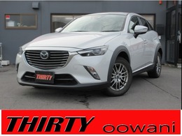 マツダ CX-3 1.5 XD ツーリング Lパッケージ ディーゼルターボ 4WD 6速マニュアル　寒冷地仕様　純正コネクト