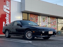 日産 180SX 2.0 タイプX ターボ車　純正5速MT　純正シート