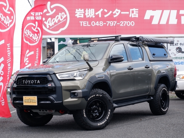 2020年　ハイラックス　Z　GRスポーツルックカスタム　オキサイドブロンズ