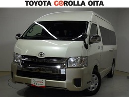 トヨタ ハイエース 2.7 グランドキャビン メモリナビ　バックモニター　片側電スラ