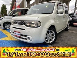 日産 キューブ 1.5 15X Vセレクション 修復歴無し　車検整備付き　禁煙車