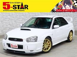 スバル インプレッサSTI 2.0 WRX 4WD 6速MT/アプライドE/ダウンサス/ブレンボキ