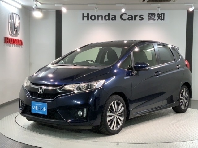 全国納車可 第三者機関証明書付 いまコレ＋新品マット付 あんしんPKG 1年保証 ナビVXM-175VFi フルセグ Rカメラ CD録音 BTオ-ディオ DVD ETC VSA装備のフィットハイブリッド Sパッケージ入庫！