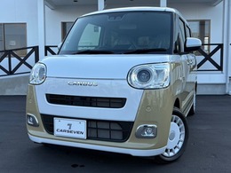 ダイハツ ムーヴキャンバス 660 ストライプス G 360°スーパーUV＆IRカットガラス　前席シ