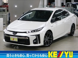 トヨタ プリウスPHV 1.8 S ナビパッケージ GR スポーツ セーフティセンス　ETC2.0　シートヒーター