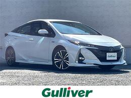 トヨタ プリウスPHV 1.8 A プレミアム ナビパッケージ 1オーナー TRDエアロ TRDマフラー 純正ナビ