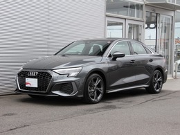 アウディ A3セダン 40 TFSI クワトロ Sライン 4WD セレクションS-64