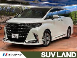 トヨタ アルファード ハイブリッド 2.5 Z 左右独立ムーンルーフ/モデリスタエアロ