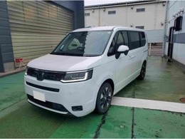 ホンダ ステップワゴン 2.0 e:HEV エアー EX 9型ナビTV　バックカメラ　両側パワースラ