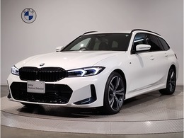 BMW 3シリーズツーリング 320d xドライブ Mスポーツ エディション シャドウ ディーゼルターボ 4WD 弊社デモレンタブラックキドニーグリル19AW