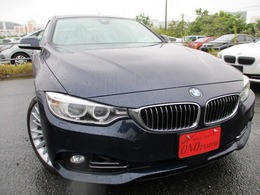 BMW 4シリーズグランクーペ 435i ラグジュアリー 革シート　純正ナビ