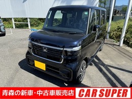 ホンダ N-BOX カスタム 660 4WD 軽自動車 届出済未使用車 片側電動スライド