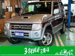 三菱 パジェロミニ 660 VR 4WD 5MT　純正オーディオ　キーレス