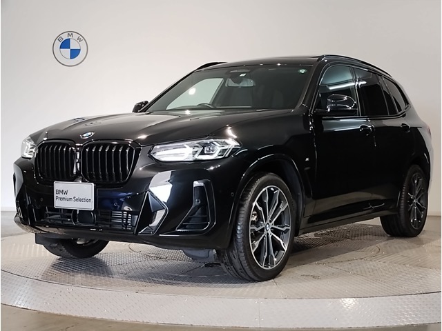 BMW　X3xDrive20d　Mスポーツ　ブラックサファイア☆ワンオーナー☆パノラマサンルーフ☆ブラックレザー☆ステアリングヒーター☆シートヒーター☆全周囲カメラ☆純正地デジ☆リアサイドブラインド☆