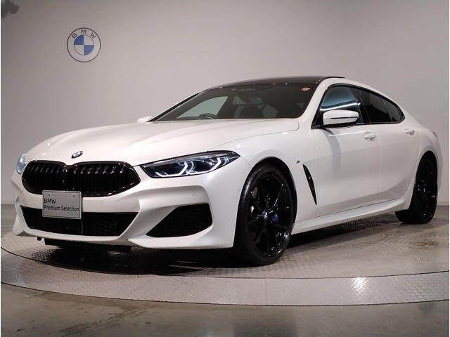 840d xDrive Gran Coupe M-sportが入庫いたしました！！ボディーカラーは、ミネラルホワイトのお車です！！