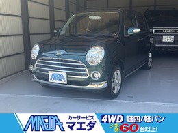 ダイハツ ミラジーノ 660 プレミアムL 4WD 禁煙車　1年全国保証付　オートマ　盗難防