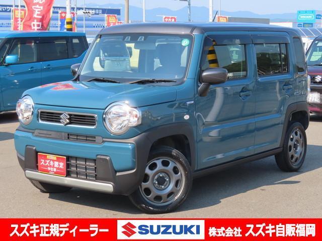 ＜令和2年式＞　デニムブルーガンメタリック2トーン。 N-ONE・キャストなどをお探しの方に！あらゆるシーンで大活躍★遊べる軽【ハスラー HYBRID G】はいかがですか？
