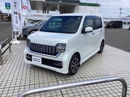 ホンダ N-WGN カスタム 660 L ホンダ センシング 純正ナビ　ETC　運転席シートヒーター　純