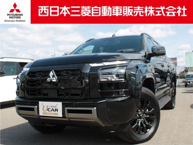 トライトン　GSR　4WD　クリーンディーゼル車です。問い合わせNO.45020975