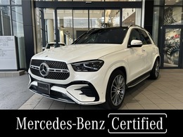 メルセデス・ベンツ GLE 450 d 4マチック スポーツ (ISG搭載モデル) ディーゼルターボ 4WD MP202401 E-ACTIVE パノラマ　AMGライン　黒革